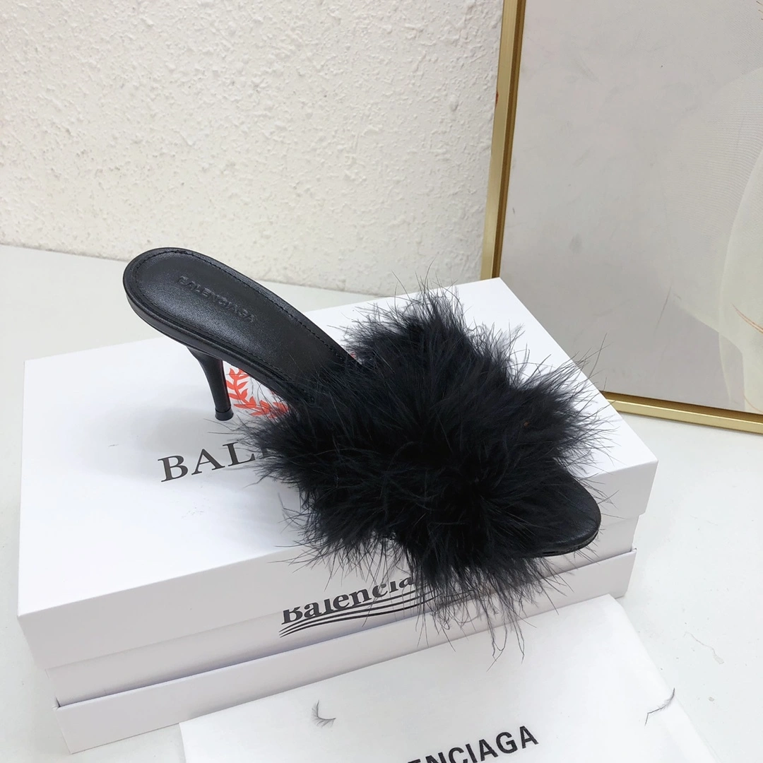COCO-- 218593i161 787447W0WMQ1000 cowhide sheepskin Heel height： 8.5CM item:D-X032H2926